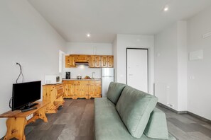 Living and dining room