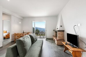 Living and dining room