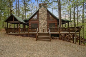 Front of cabin