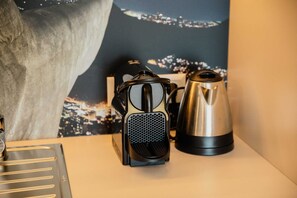 Coffee and/or coffee maker
