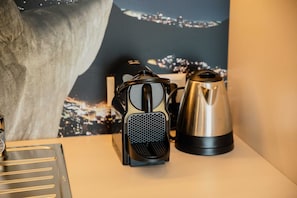 Coffee and/or coffee maker