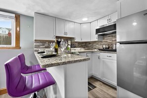 Convenient to so many hospitals - visit a loved one, and have cozy, homey, accommodations