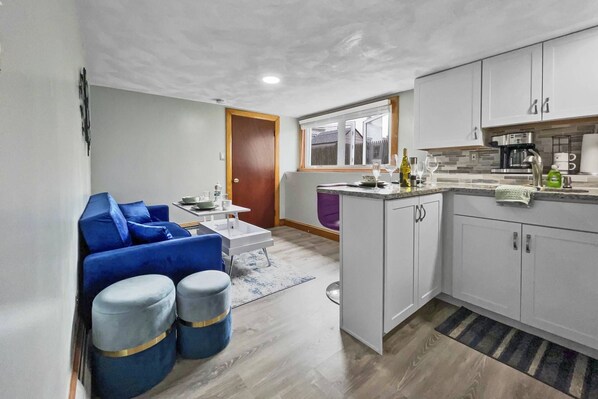 Open living space
