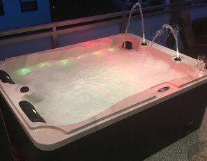 Bubbelpool utomhus