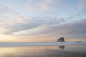 Haystack rock