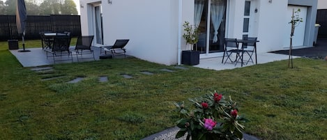 jardin et terrasse