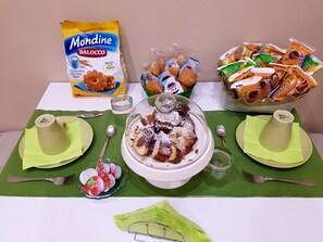 Breakfast meal