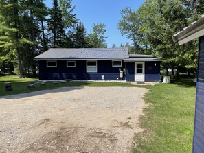 Front of the house. Plenty of room to park. 