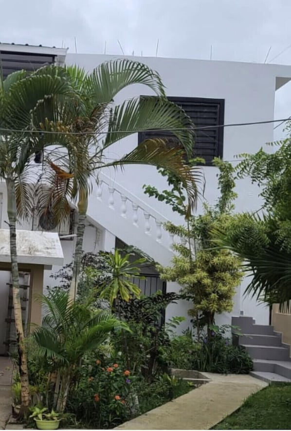 Jardines del alojamiento