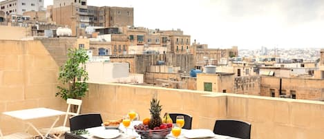 Repas à l’extérieur