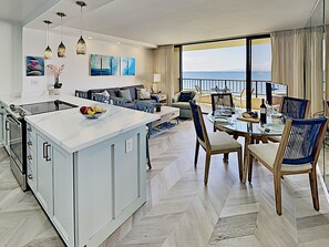 Bright and airy floorplan