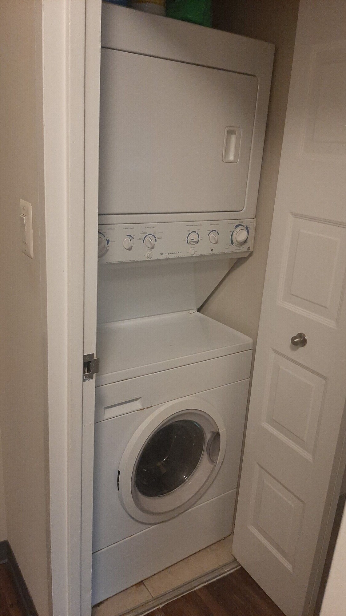Nice one bedroom apartment.