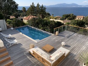TERRASSE VUE AJACCIO 