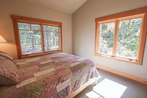 Upstairs queen bedroom