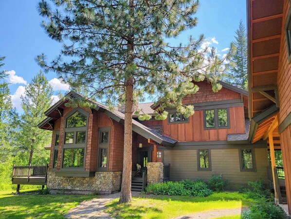 Aspen Grove, 4 bedroom house at Wilson Ranch in Mazama