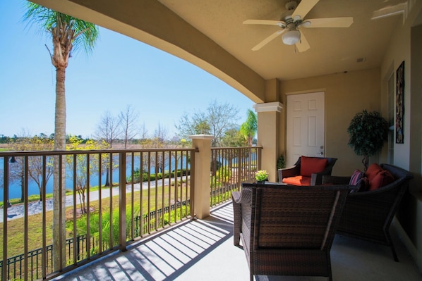 Balcony Lake View