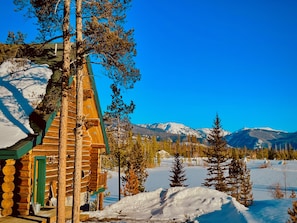 Views of Mount Baldy