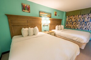 2 Queen Beds