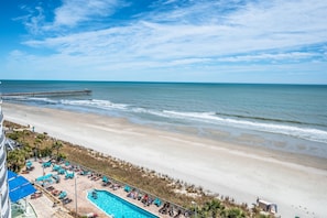 View of the Ocean from the Balcony