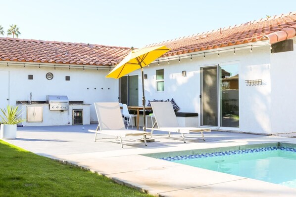 Terrace/patio