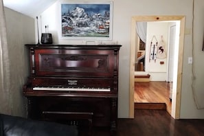 Piano with music
