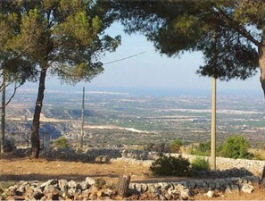 Vista dalla struttura