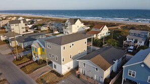 Aerial Photo looking Southeast