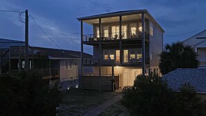 Evening Beachside Elevation 