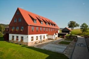 Außenansicht Bauernhaus