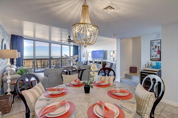 Not a bad seat in the house. Ocean views from Mayan Princess 305