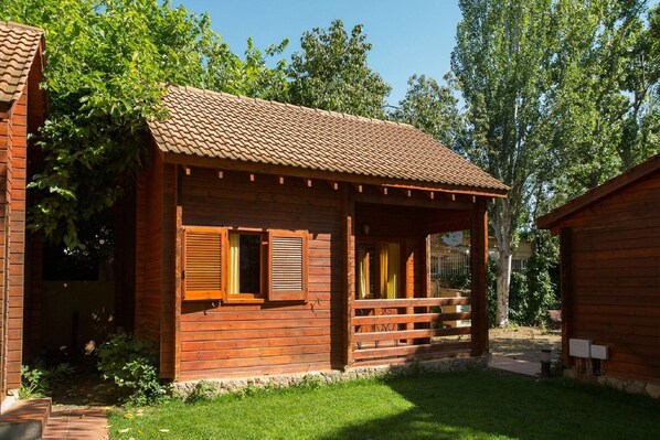 Extérieur maison de vacances [été]