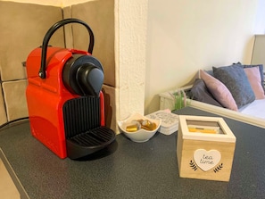 Kaffe och/eller kaffebryggare