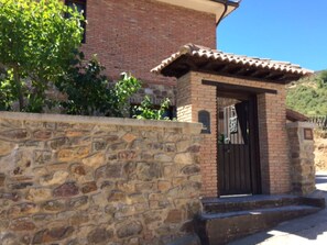 Exterior detail