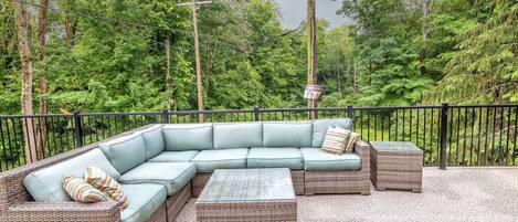 Outdoor Balcony