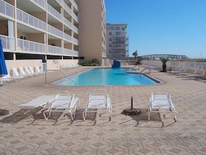 Another shot of the Lovely Pool at Islander Beach