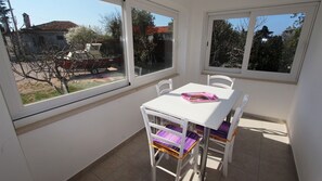 Closed veranda