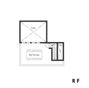 Floor Plan ( Roof Balcony)