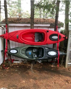 Two kayaks 