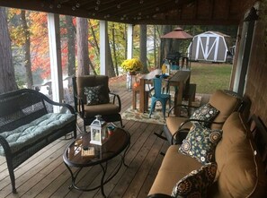 covered porch