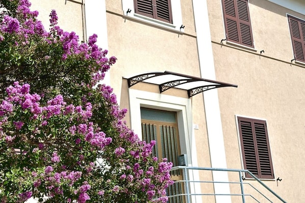 Exterior detail