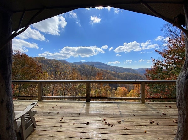 Beautiful Mountain Views - Fall