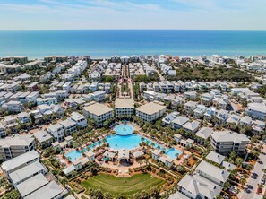 Seacrest Beach Community Lagoon Pool