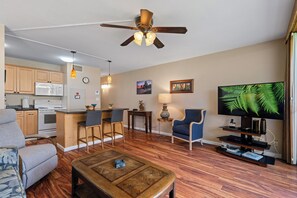 Well appointed living space