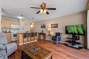 Well appointed living space