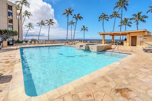 Miles of beach and great amenities!
