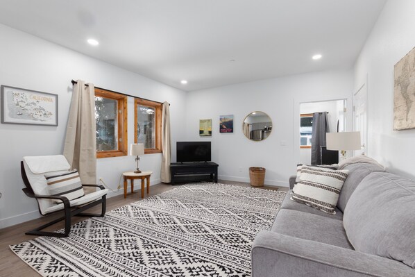 Living Room with comfortable seating