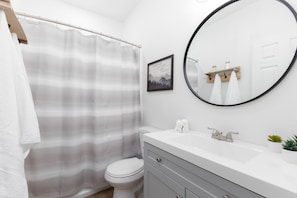 Sparkling and Clean Bathroom