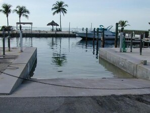 boat ramp