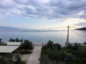 Strand-/Meerblick