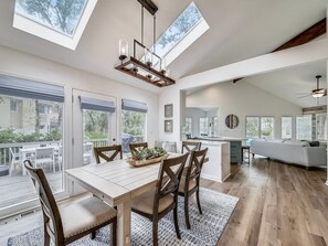 Dining Area with Seating for Six at 2 Strath Court